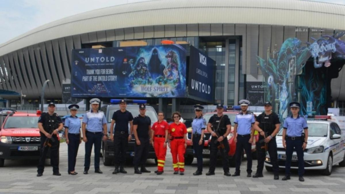 untold 2018 sute de persoane au cerut ajutorul paramedicilor