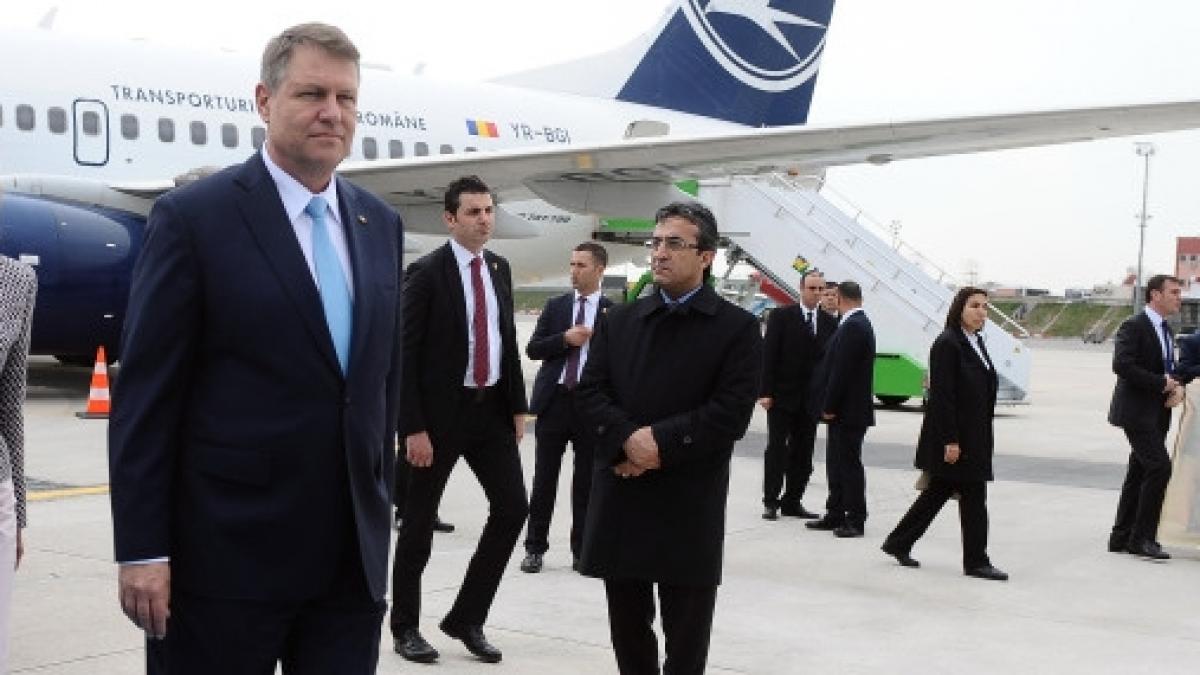 am aflat unde fuge klaus iohannis cand nu l gaseste nimeni