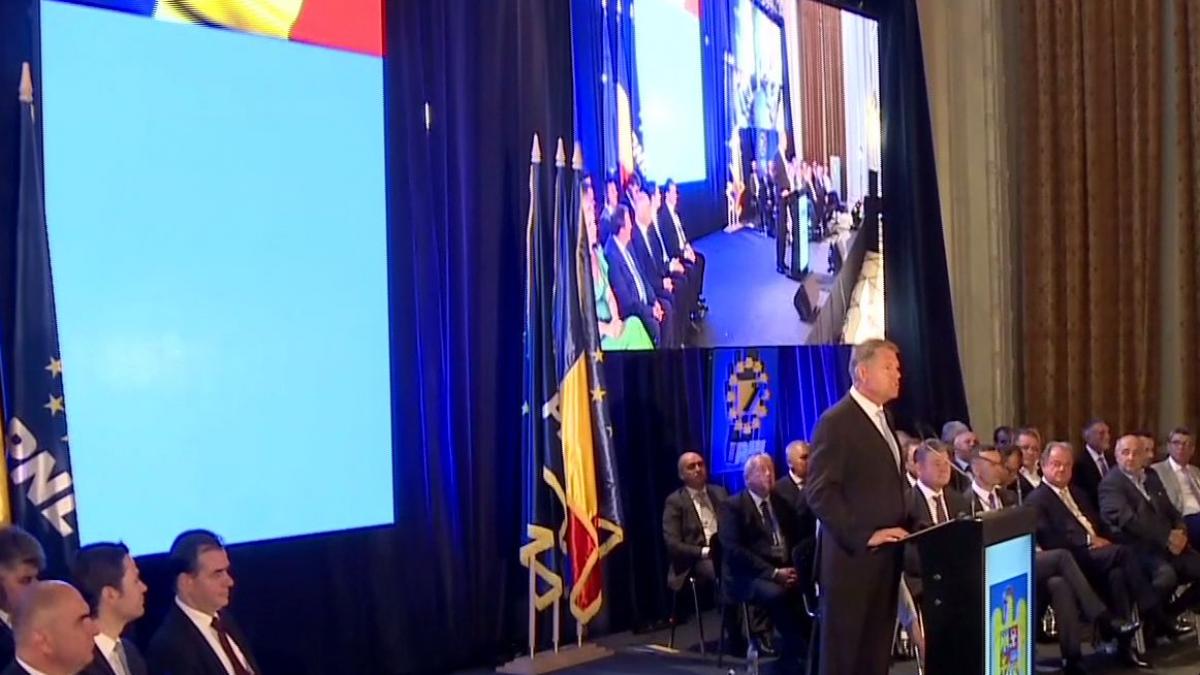 klaus iohannis la congresul national al pnl sper sa luati decizii bune