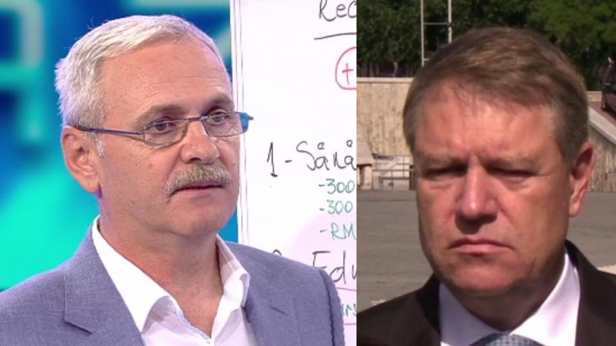 liviu dragnea explica de ce a fost redus de fapt bugetul lui klaus iohannis