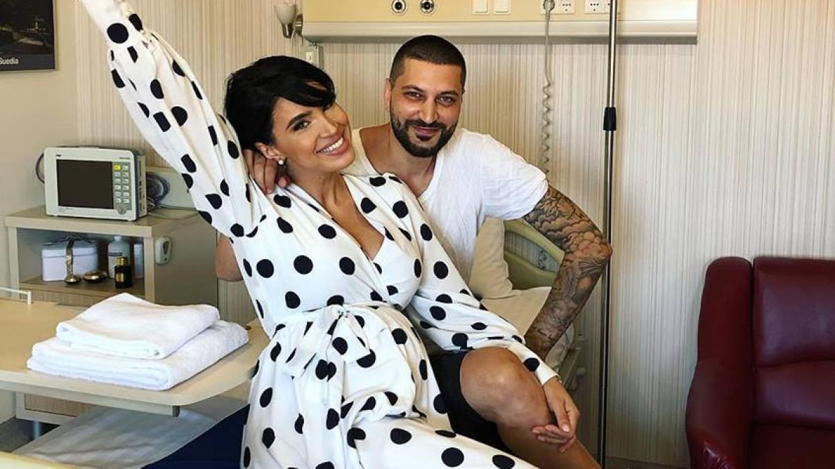 adelina pestritu a ajuns acasa cu micuta zenaida primele imagini