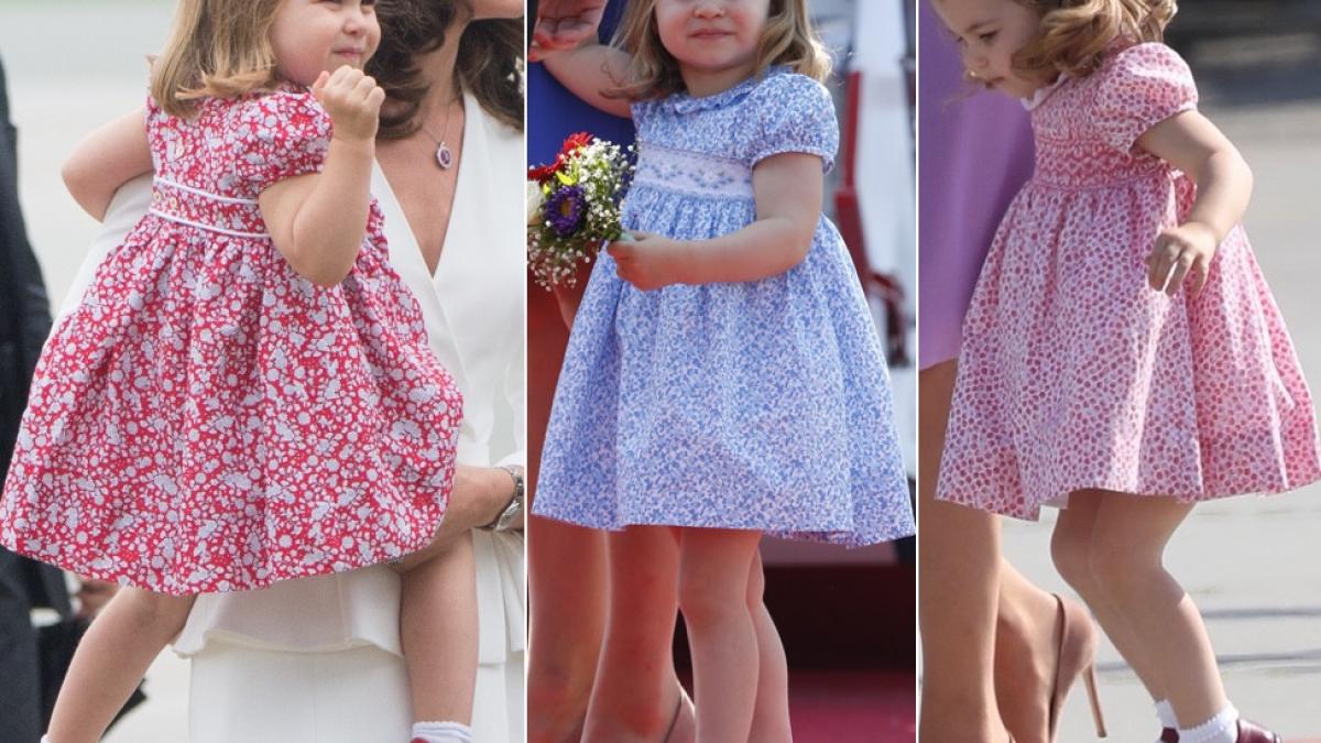 de ce nu poarta niciodata pantaloni printesa charlotte la cei trei ani ai sai micuta charlotte este