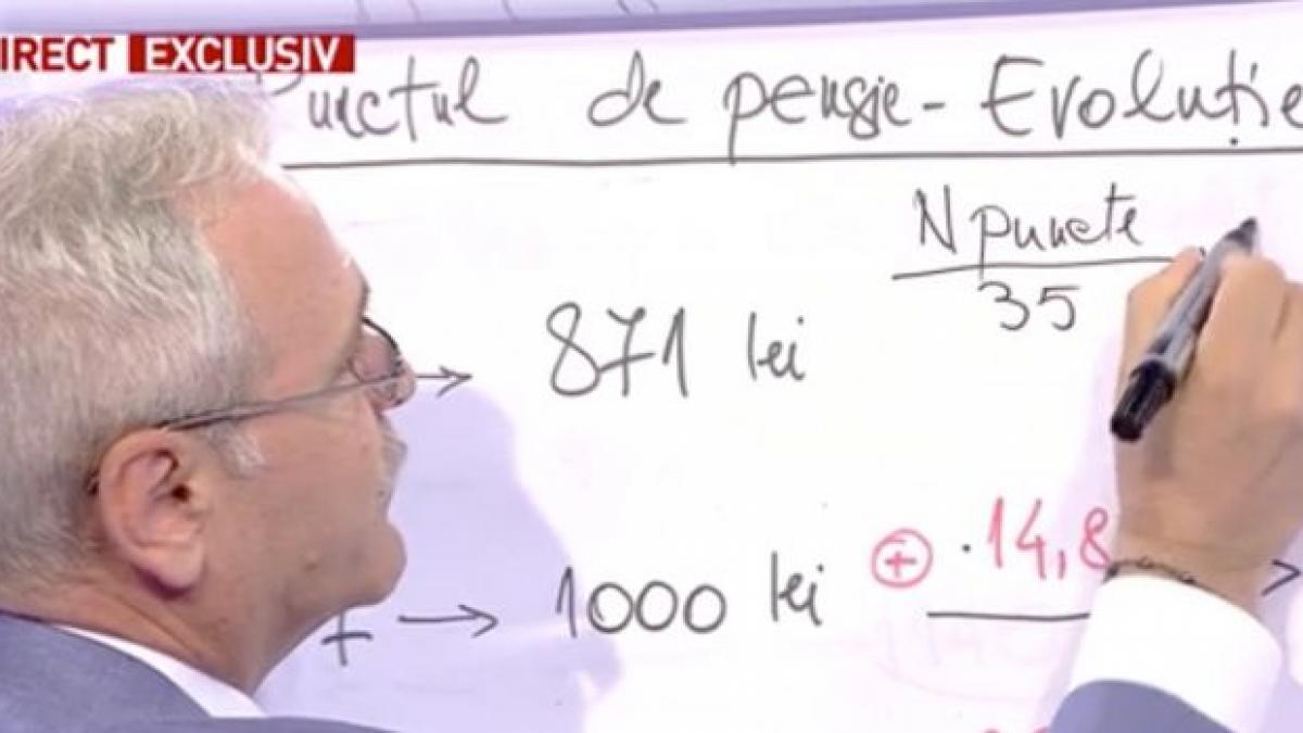 liviu dragnea fiecare pensie va fi cel putin dublata in 2021