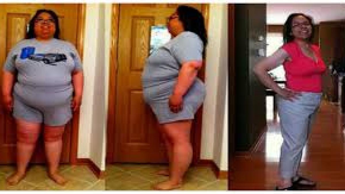 medicii sunt uimiti a consumat aceasta potiune si a pierdut jumatate din greutatea sa in doar trei