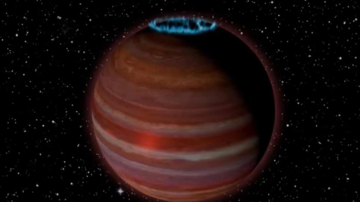 o planeta misterioasa masiva a fost descoperita la ce distanta se afla de pamant