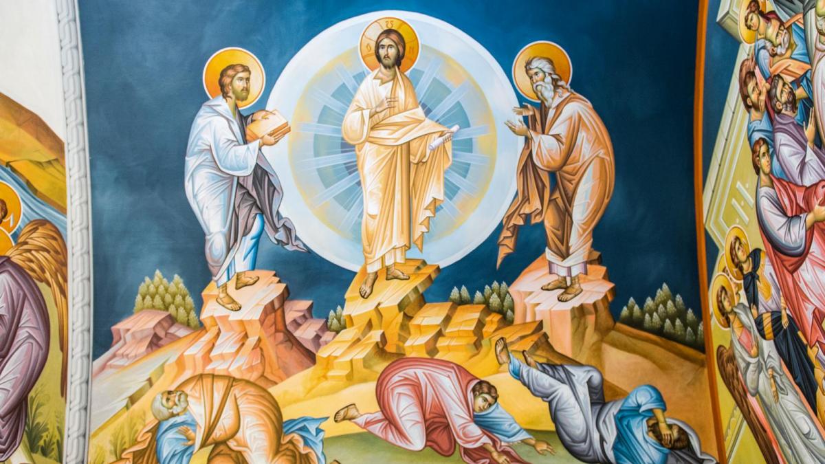 schimbarea la fata a domnului mare sarbatoare astazi pentru crestinii ortodocsi si catolici