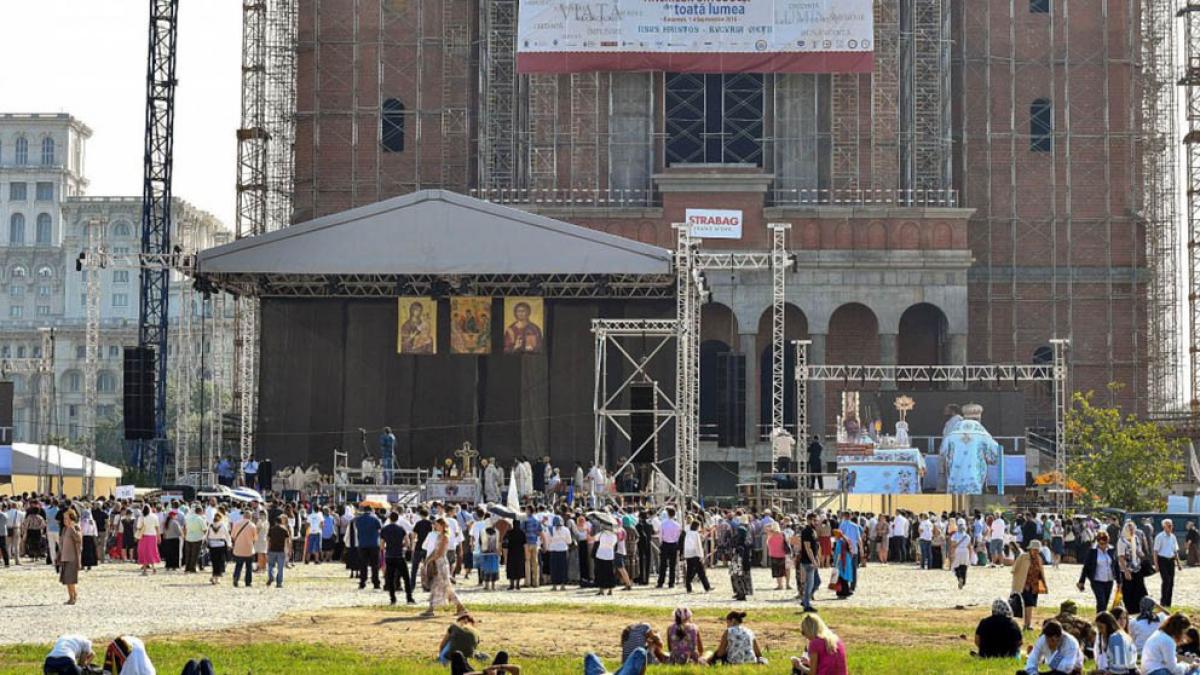 catedrala mantuirii neamului primeste inca 115 milioane de lei la rectificarea bugetara