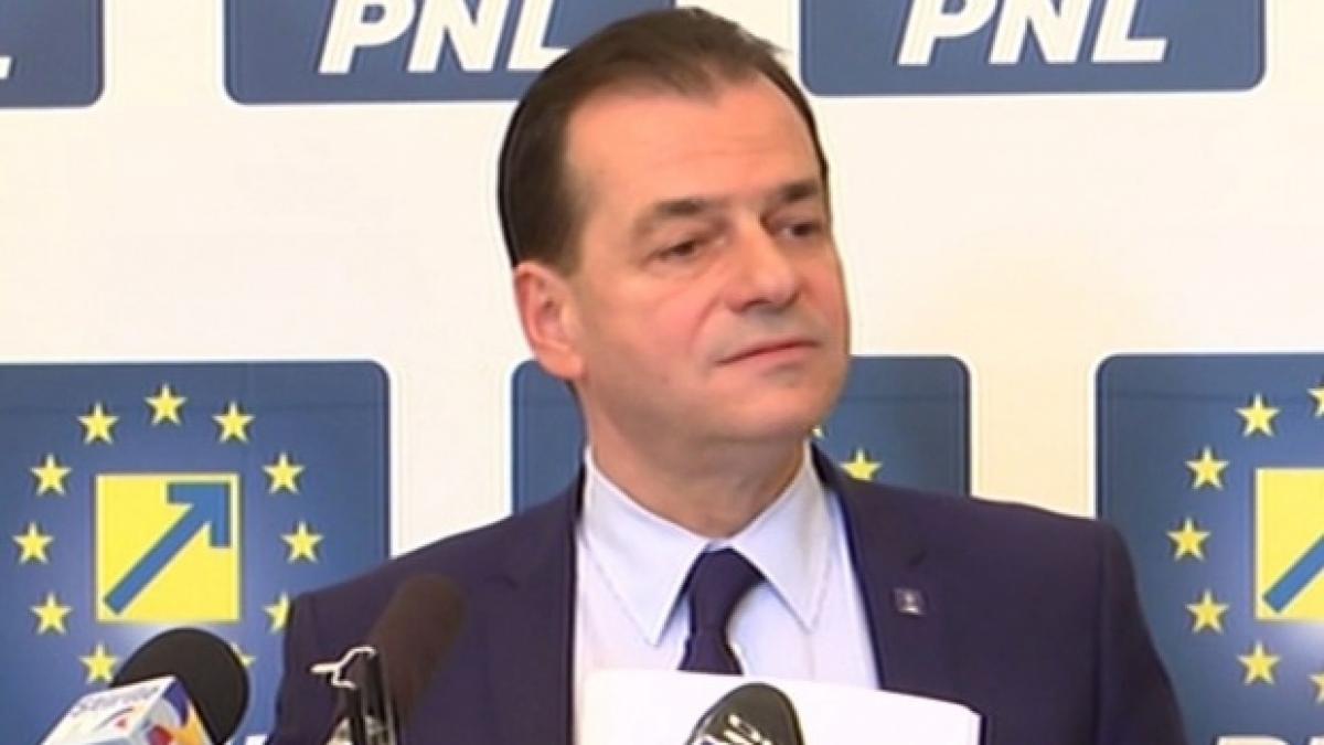 plangere penala pentru ludovic orban