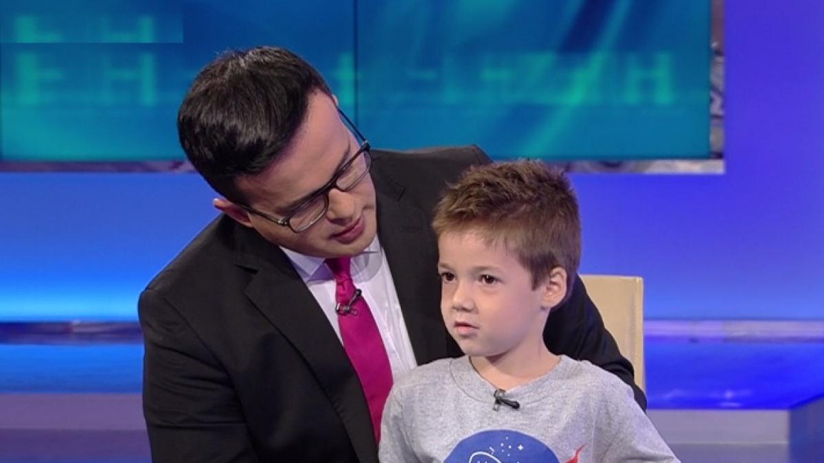 radu copilul supradotat care a cucerit romania demonstratii uluitoare in platoul sinteza zilei