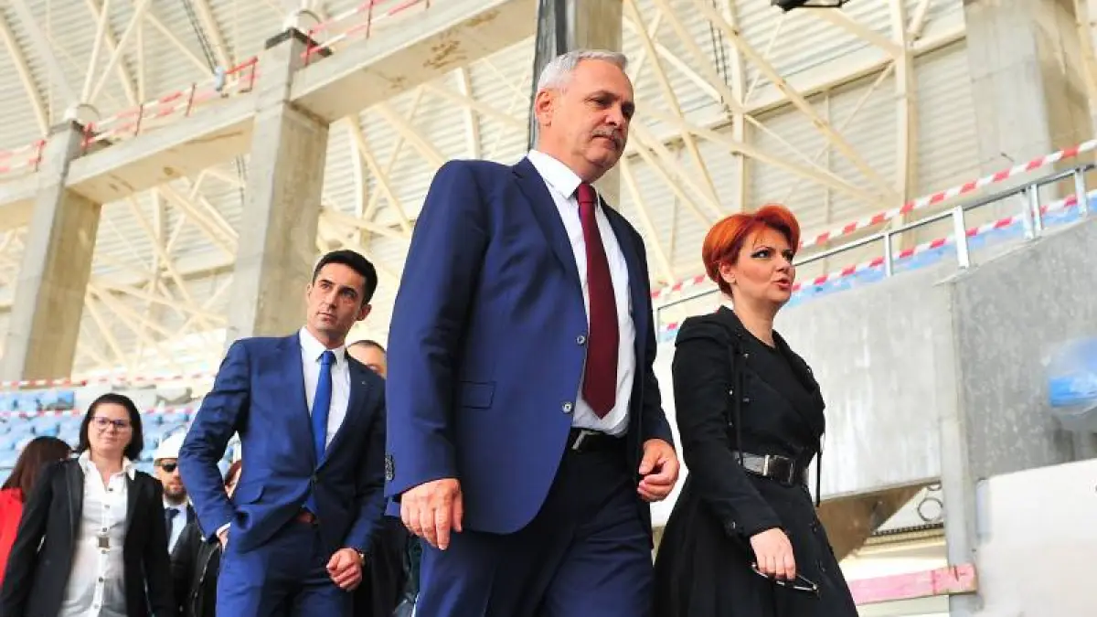 liviu dragnea si olguta vasilescu intalnire de ultima ora la parlament pentru a discuta despre