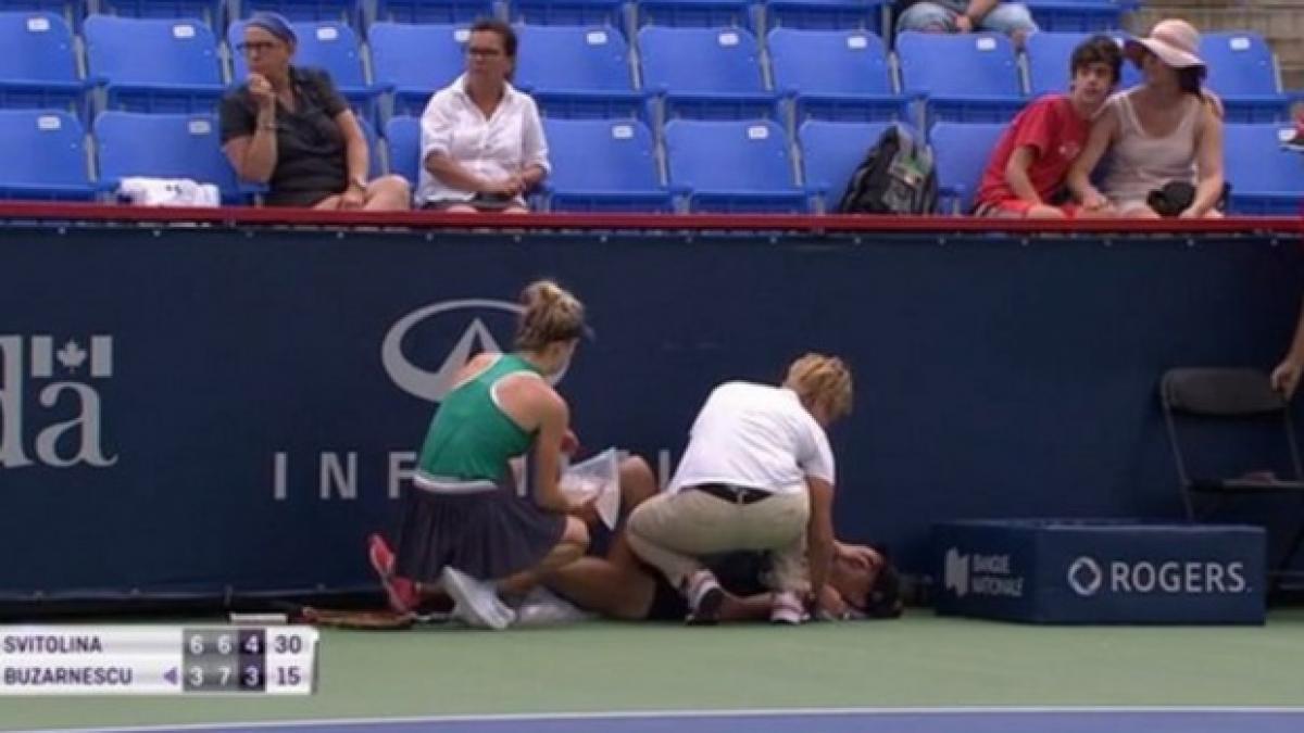 cat de grava este accidentarea mihaelei buzarnescu