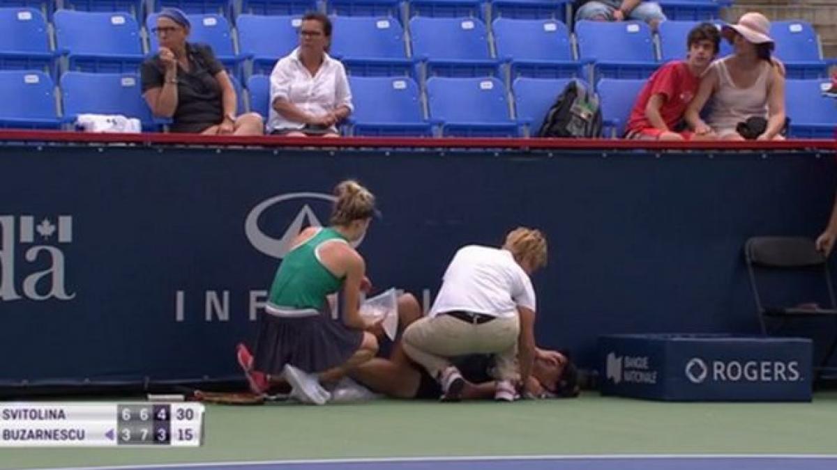 e cea mai grava accidentare pe care am vazut o in cariera glenza crestea si se inrosea svitolina a