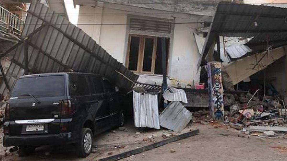 un nou cutremur puternic a lovit insula lombok din indonezia