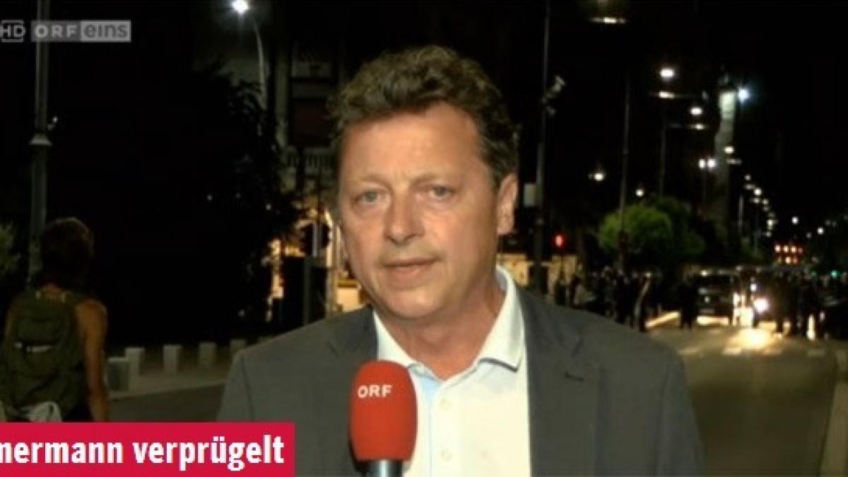 o echipa a unei televiziuni din austria acuza jandarmii de agresiune