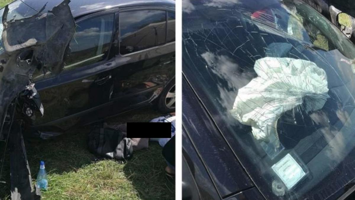 carambol cu 12 victime la constanta sase autoturisme s au ciocnit violent