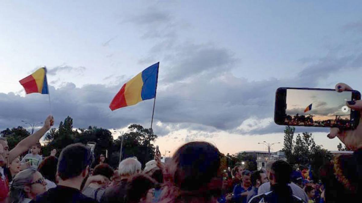 un nou protest in piata victoriei anuntat pentru duminica seara