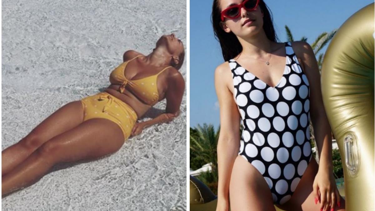 foto andreea esca pictorial incendiar cu fiica ei in vacanta in turcia imagini cu ele la piscina