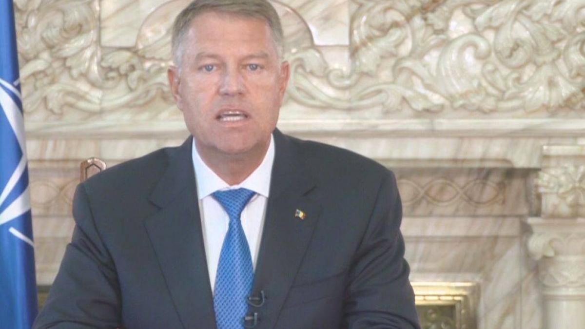 klaus iohannis declaratii de presa dupa violentele din piata victoriei atitudinea civica a fost