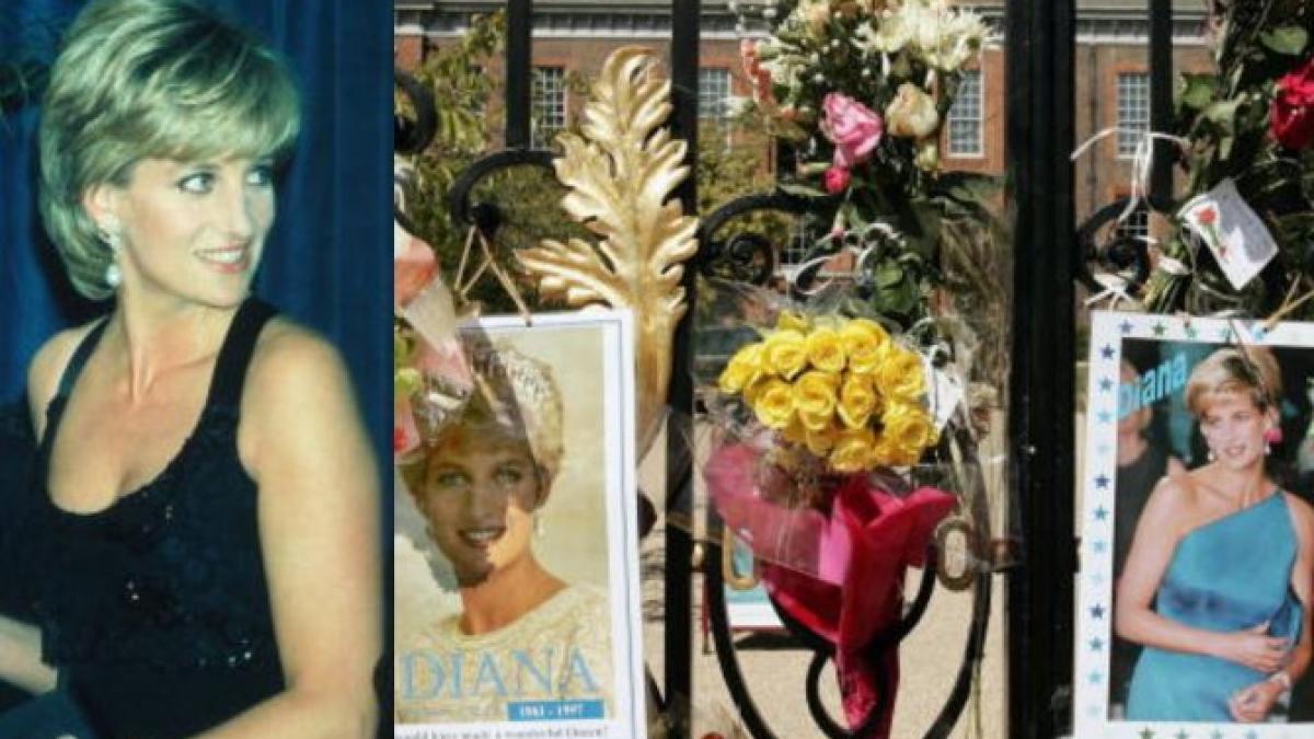 aici si a petrecut lady diana ultimele ore din viata locul e acoperit cu flori la 21 de ani de la