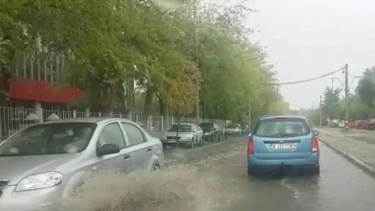 avertizare meteo ploi si vijelii in minivacanta de sfanta maria