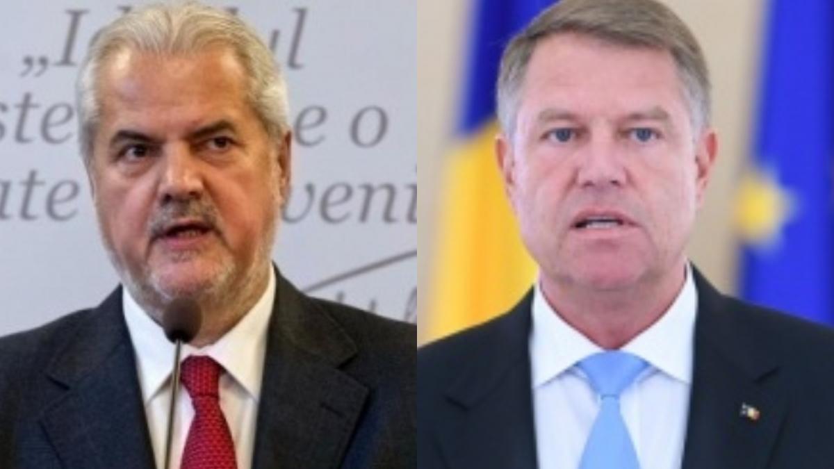ce i transmite adrian nastase presedintelui iohannis dupa discursul sau despre proteste