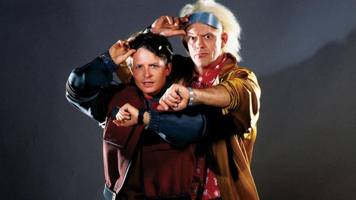 fotografii de colectie cu actorii din filmul inapoi in viitor dupa 28 de ani sunt din nou impreuna