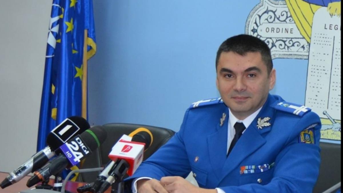 jandarmeria romana nu mai are sef