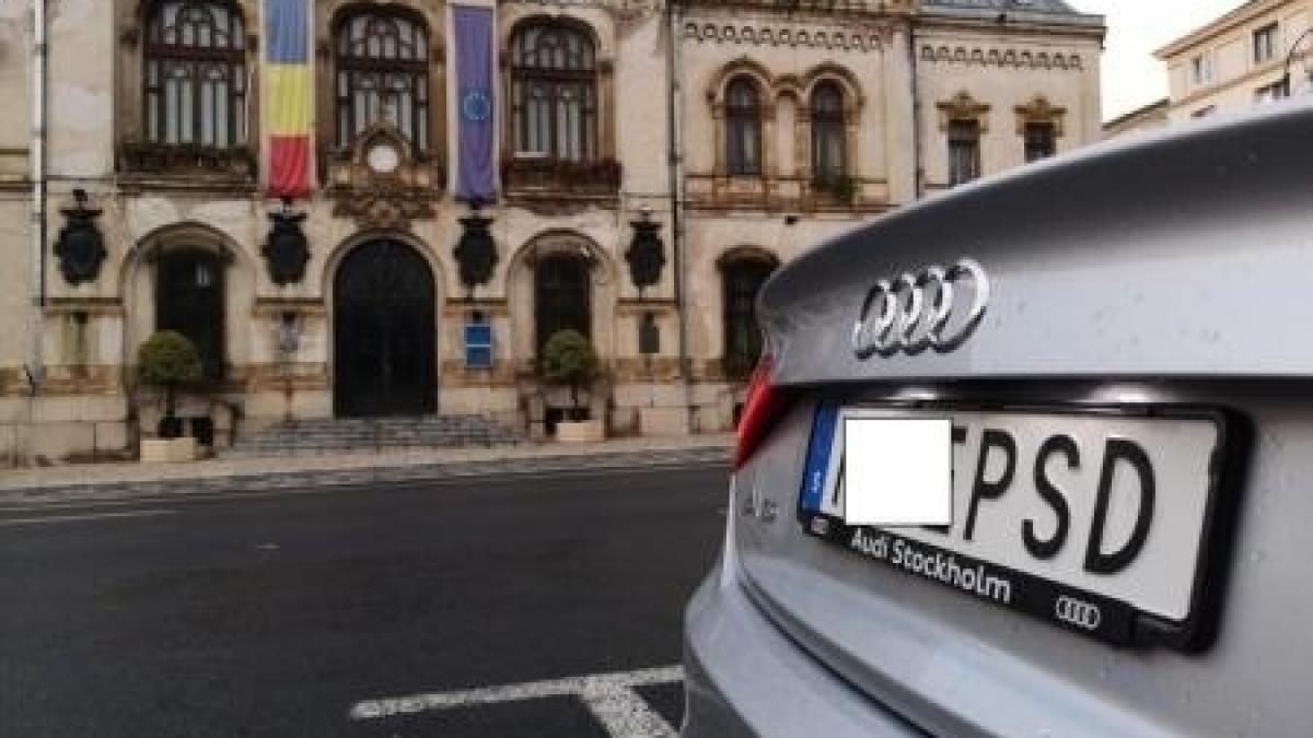 soferul cu numere anti psd a sesizat avocatul poporului
