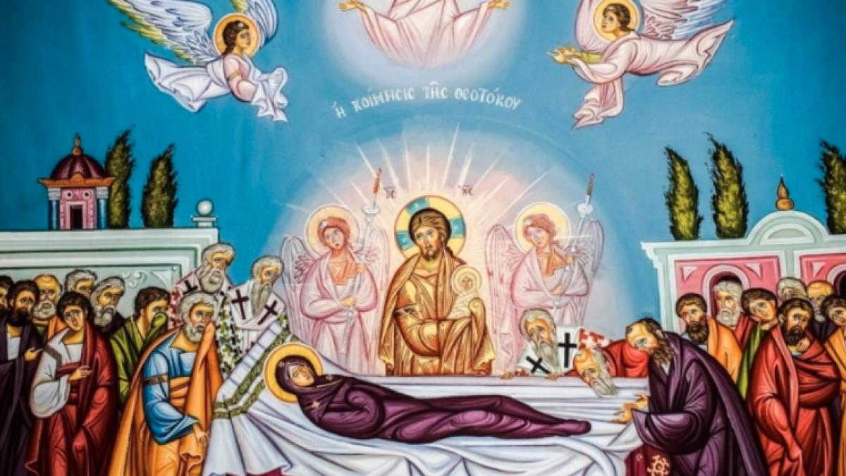 sfanta maria de ce romania este numita gradina maicii domnului