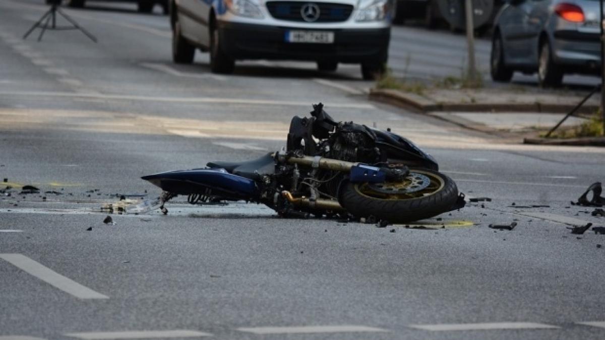accident grav in constanta un motociclist a murit dupa ce a fost spulberat de o masina condusa de