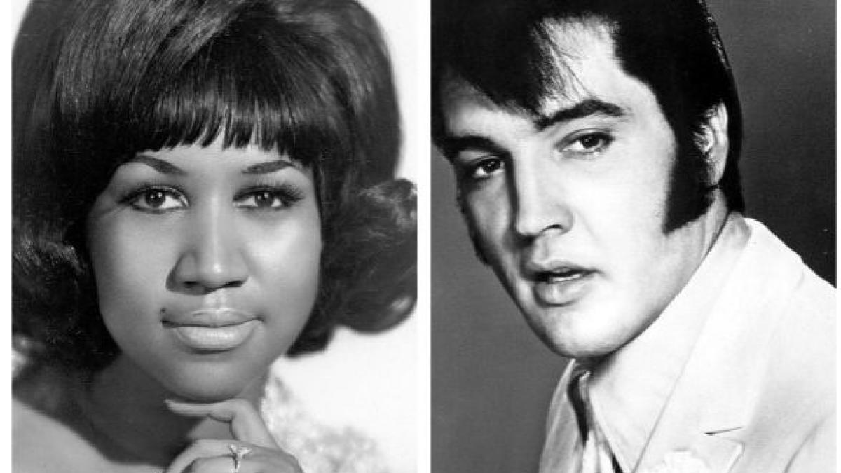 coincidenta stranie legata de aretha franklin si elvis presley