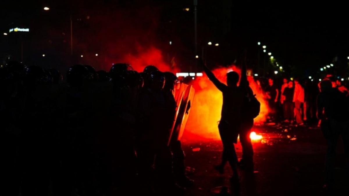 jandarmeria romana detalii despre gazele folosite in piata nu au niciun fel de risc impotriva