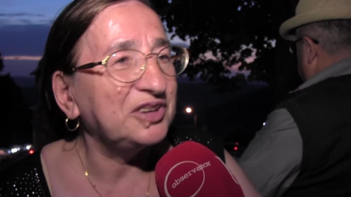 o femeie a venit la manastirea nicula sa se roage dupa ce s a rugat pentru o vecina care i a furat