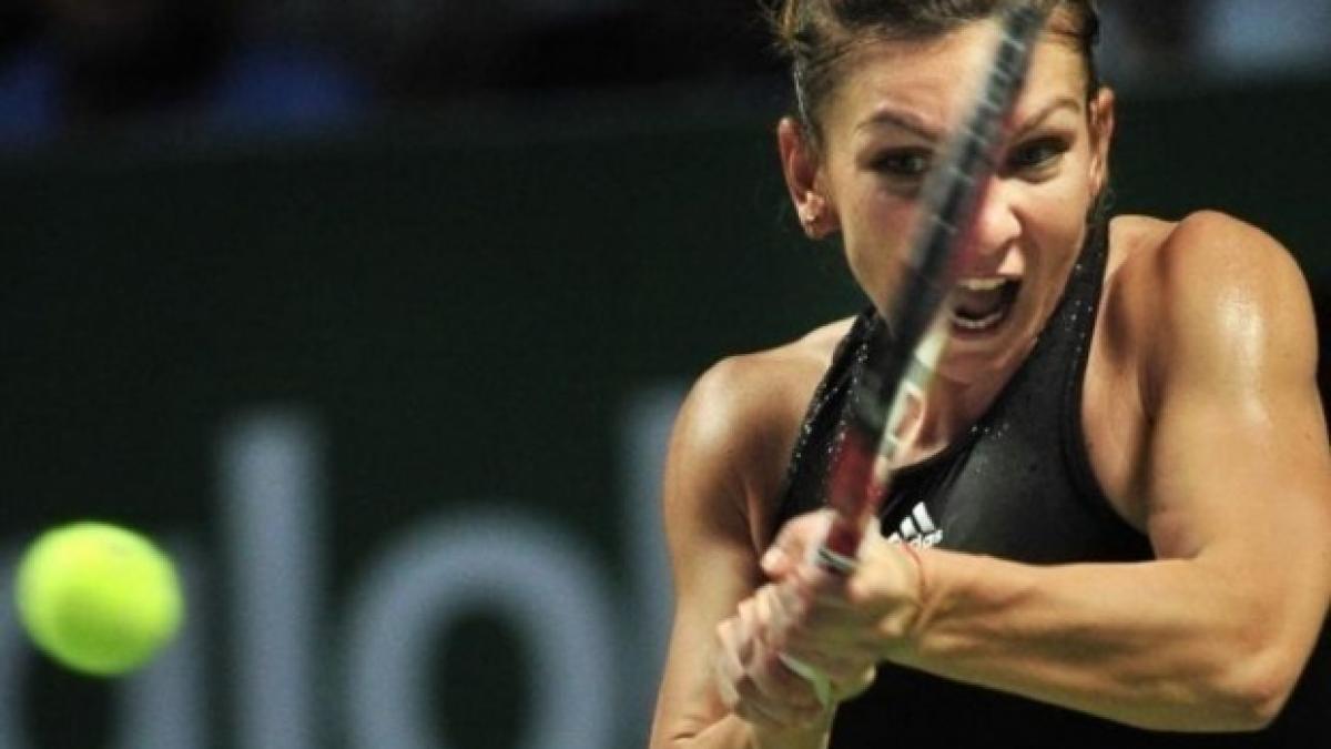 simona halep calificata in optimi la cincinnati
