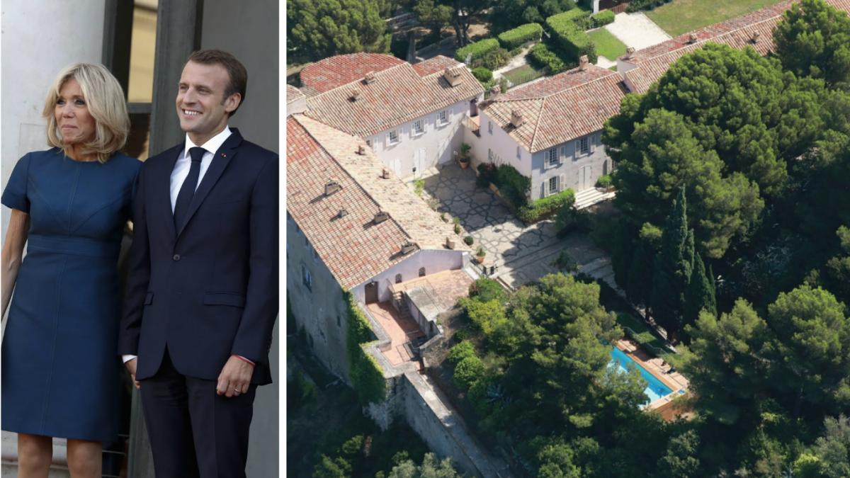 brigitte si emanuel macron si au construit intr o fortareata o piscina de 30 000 de euro