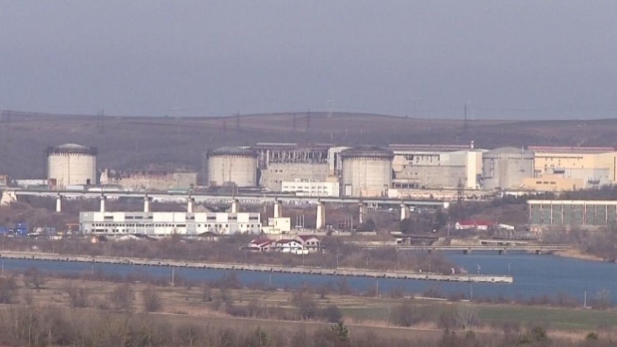 centrala nucleara de la cernavoda a fost deconectata partial din cauza unei erori umane