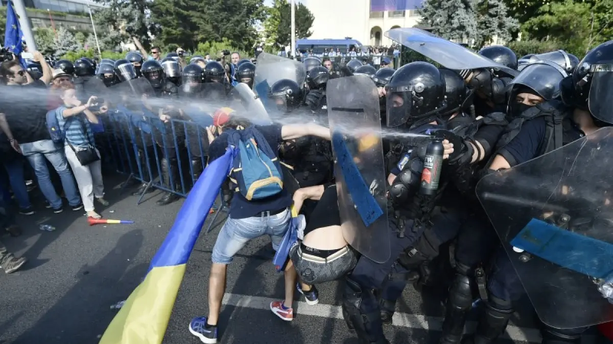e oficial au fost inregistrate 238 de plangeri la parchet in legatura cu protestele de pe 10 august