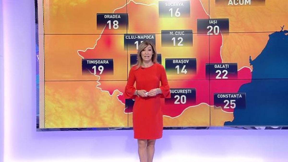 ce anunta meteorologii pentru acest weekend cum este vremea in tara