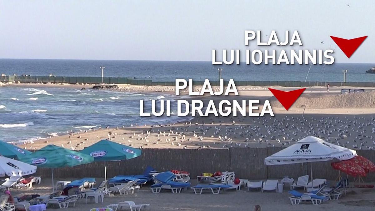 imagini exclusive cu plaja lui klaus iohannis si a lui liviu dragnea video