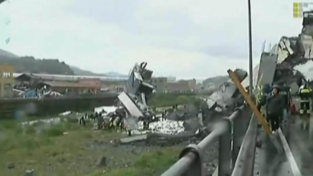 tragedia din genova bilantul creste la 41 de morti in ziua funeraliilor nationale