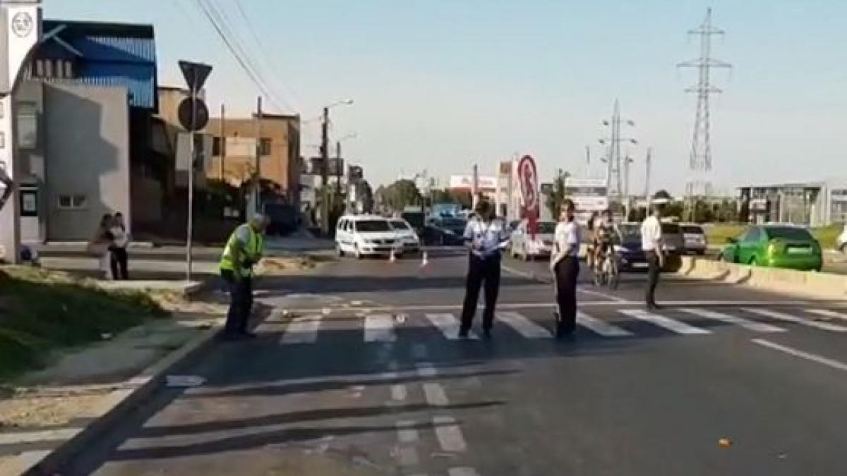 accident dramatic la constanta fetita lovita pe trecerea de pietoni