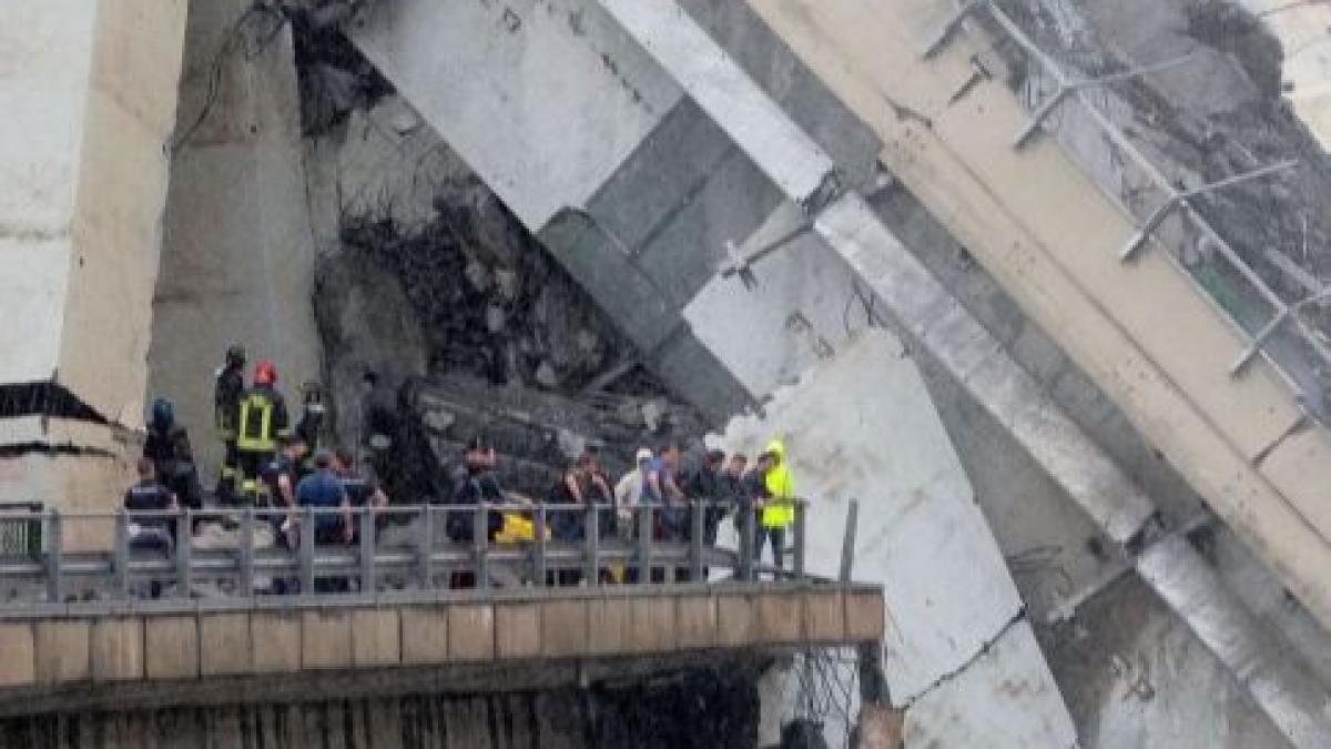 operatiunile de cautare in urma tragediei din genova s au incheiat bilantul oficial este de 43 de