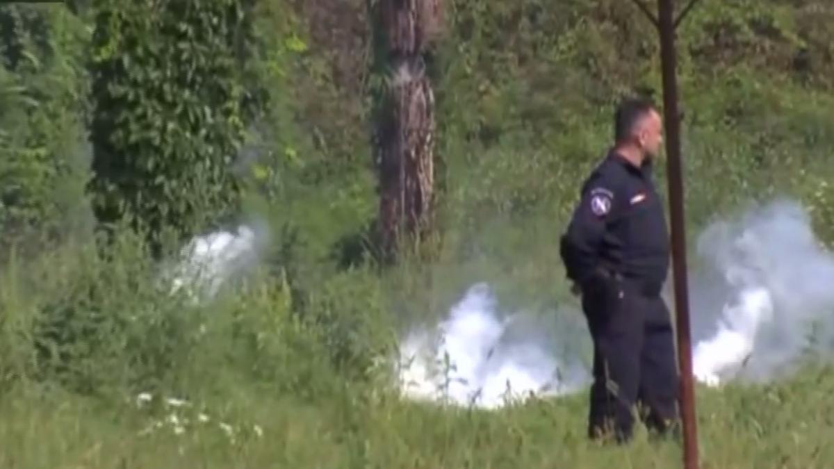 jandarmeria romana materialele folosite la protestul din 10 august sunt neletale video