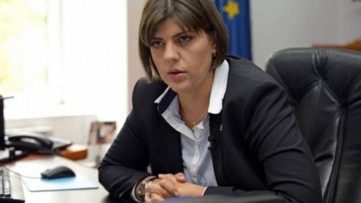 laura codruta kovesi prima zi de munca la parchetul general
