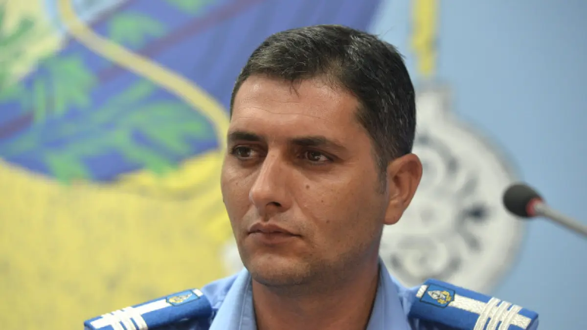 noul sef al jandarmeriei chemat la parchetul general