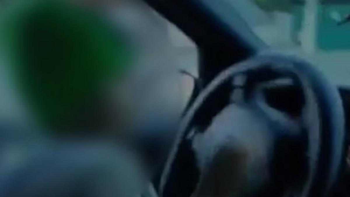 caz socant un copil de opt ani prins in timp ce conducea o masina