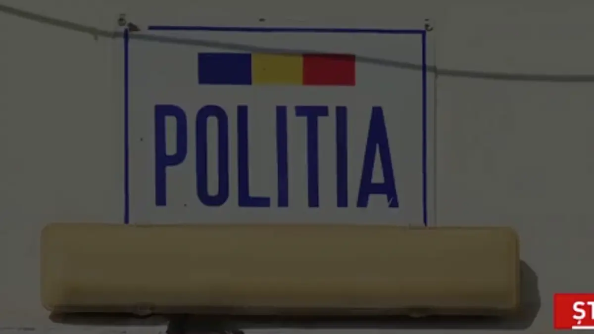 o familie a fost amenintata si blocata in trafic de mai multi talhari