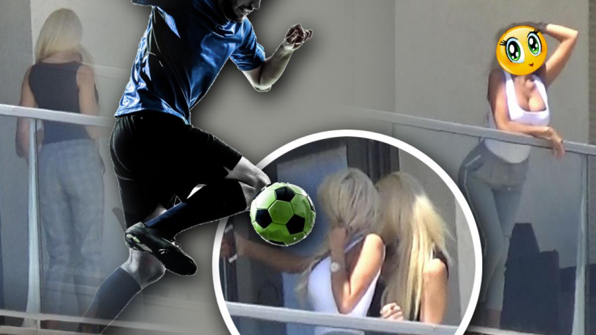 fotbalist celebru surprins in compania unor domnite focoase nu i a mai ajuns plaja si le a dus pe
