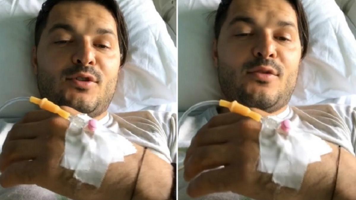 liviu varciu transportat de urgenta la spital imagini tulburatoare