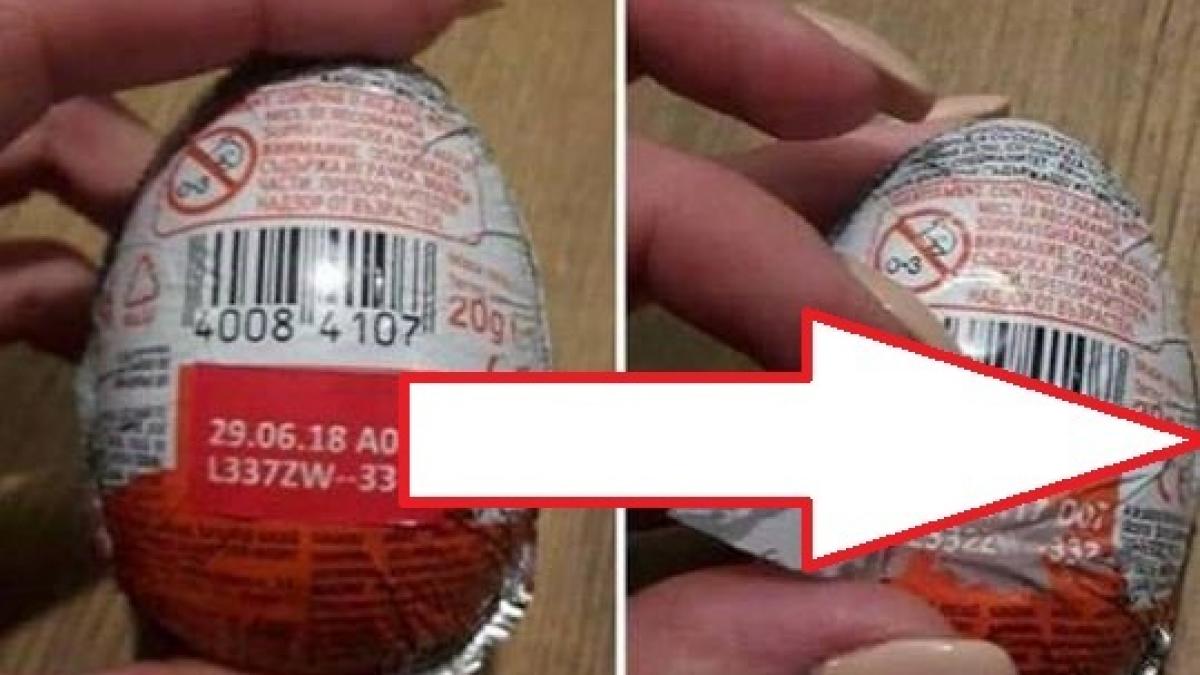 o mama din iasi a cumparat un ou de ciocolata pentru copilul ei cand s a uitat mai bine a ramas